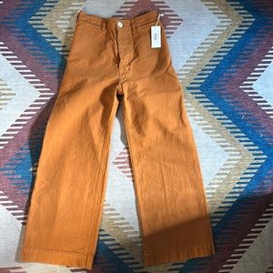 Jesse Kamm sailor pants - clay - 8 NWT